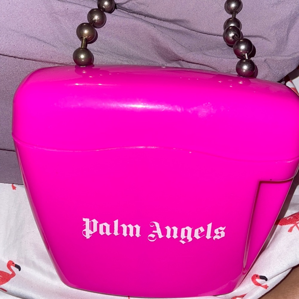 COPY - Palm angels padlock bag
